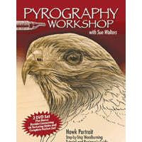 Pyrography Workshop - Hawk Portrait