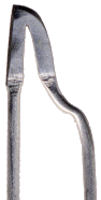 Heavy Duty Tip 14D - Small Blunt Heel Knife