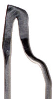 Heavy Duty Tip 4S - Small Flat Skew