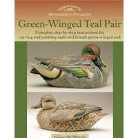 Workbench Projects-Green-Winged Teal Pair