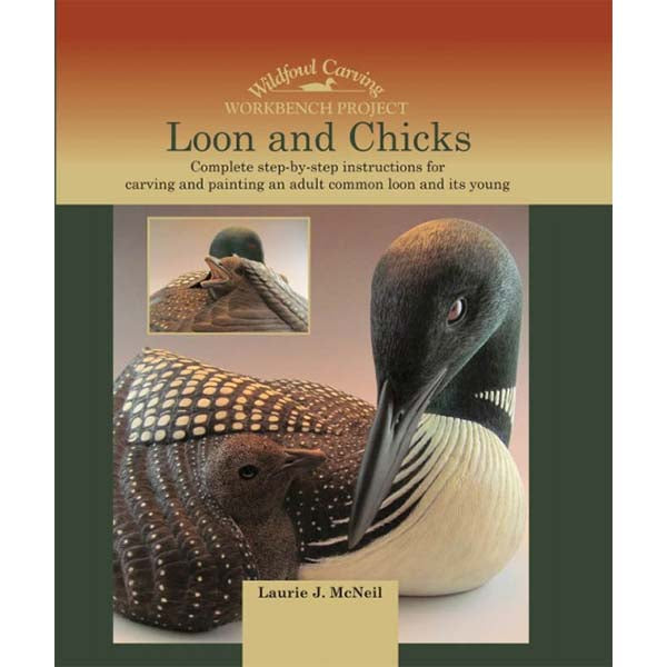 Loon and Chicks: Complete Step–By–Step Instructions