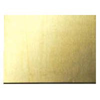 4 Assorted Brass Sheets 3" x 6", 4" x 4"